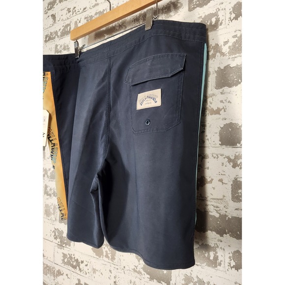 Billabong D Bah Lo Tide Board Shorts Men's Size 40‎ Recycler Swim Trunks Beach - Picture 5 of 14